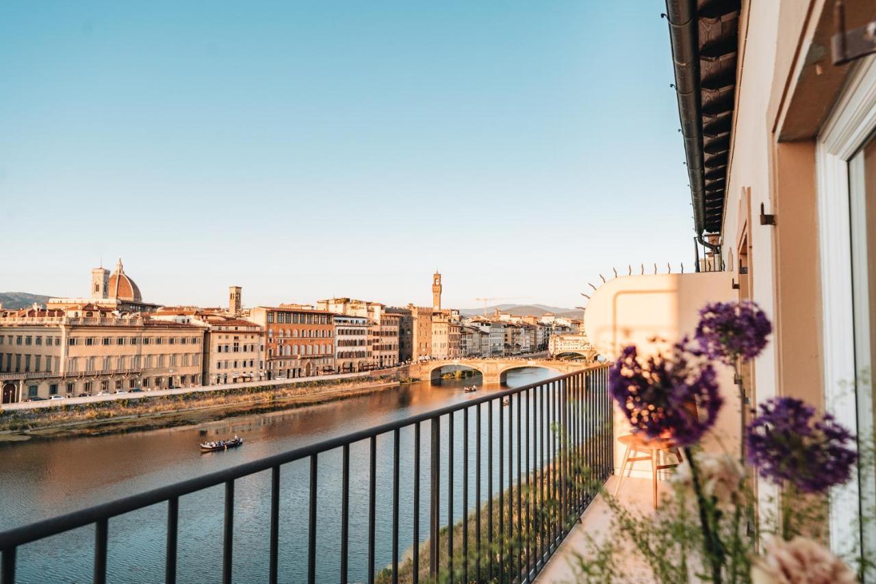 La Terrazza Sull'Arno Florença Exterior foto