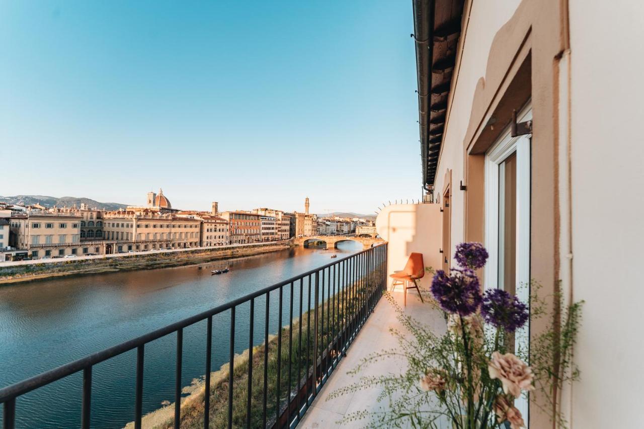 La Terrazza Sull'Arno Florença Exterior foto