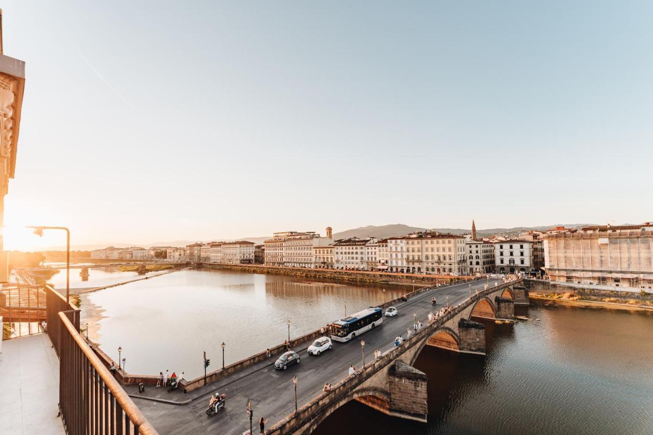 La Terrazza Sull'Arno Florença Exterior foto