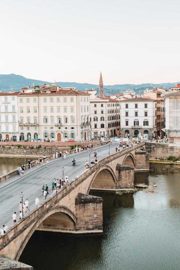 La Terrazza Sull'Arno Florença Exterior foto